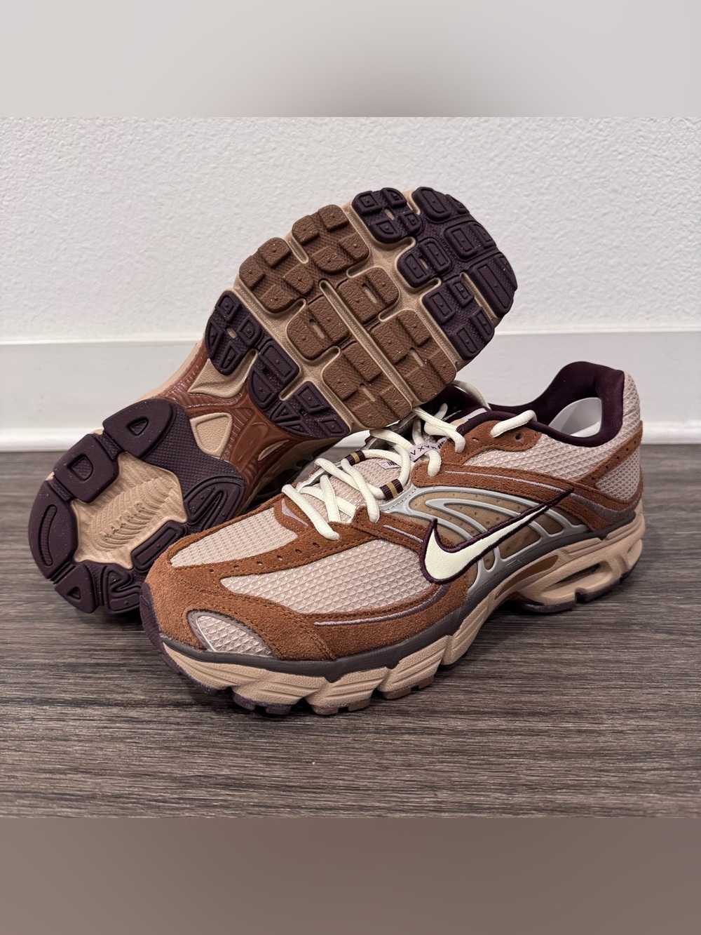 Nike Air Max Moto 2K Phantom/Sail/Baroque Brown/Light British Tan Sz 11, 11.5 - Picture 3 of 5